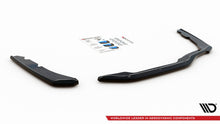 Load image into Gallery viewer, MAXTON DESIGN REAR SIDE SPLITTERS BMW 2 GRAN COUPE M-PACK F44