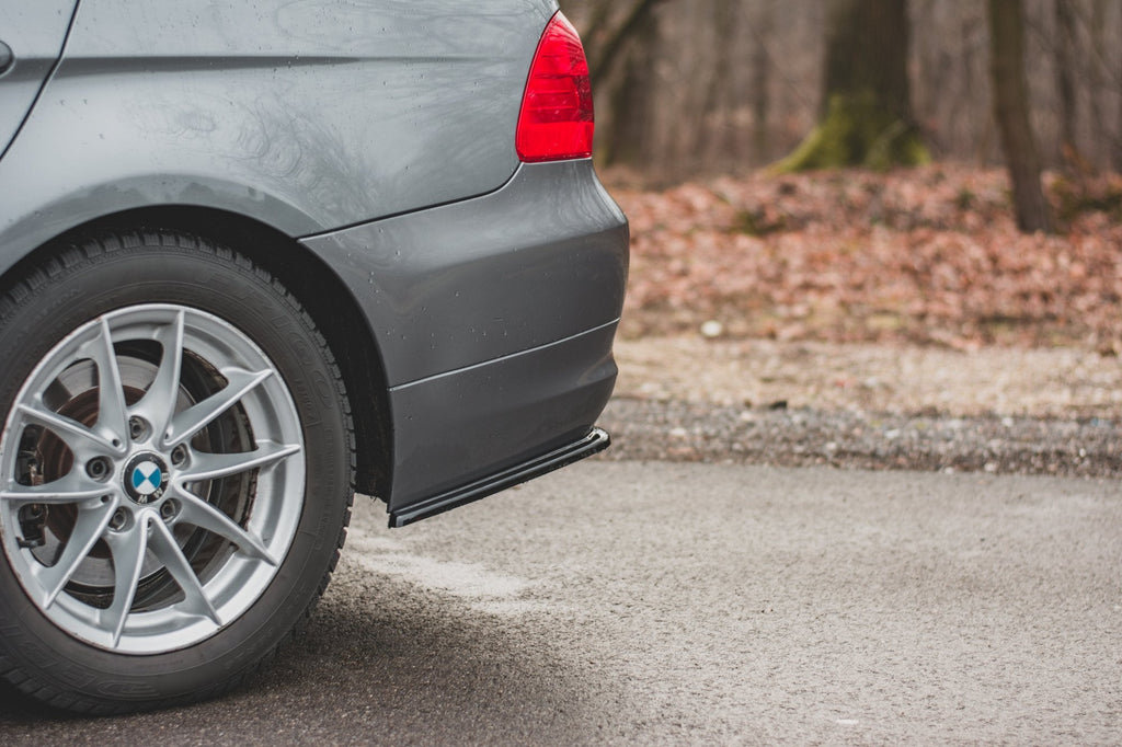 MAXTON DESIGN REAR SIDE SPLITTERS BMW 3 E91 FACELIFT