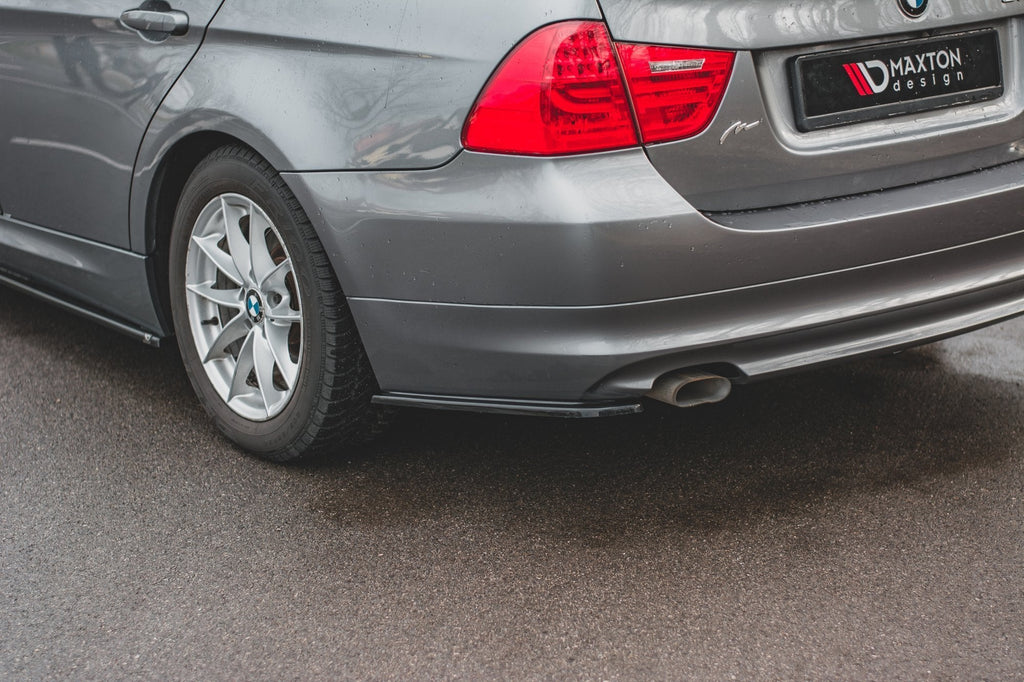 MAXTON DESIGN REAR SIDE SPLITTERS BMW 3 E91 FACELIFT