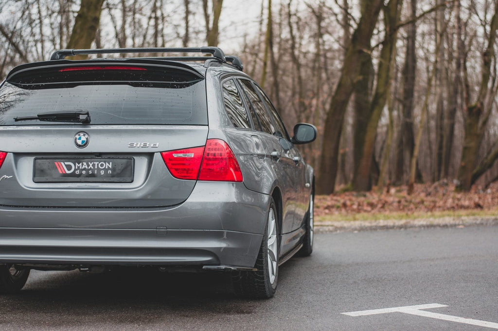 MAXTON DESIGN REAR SIDE SPLITTERS BMW 3 E91 FACELIFT