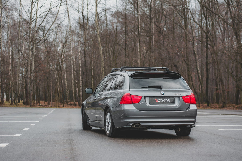 MAXTON DESIGN REAR SIDE SPLITTERS BMW 3 E91 FACELIFT