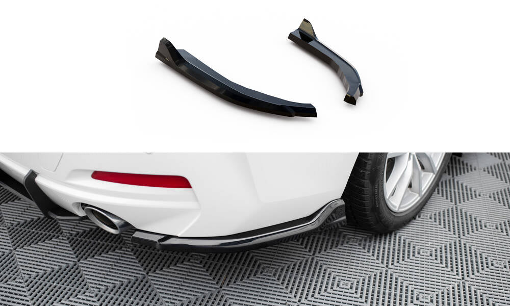 MAXTON DESIGN REAR SIDE SPLITTERS BMW 3 SEDAN / TOURING G20 / G21 FACELIFT