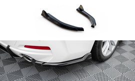 MAXTON DESIGN REAR SIDE SPLITTERS BMW 3 SEDAN / TOURING G20 / G21 FACELIFT