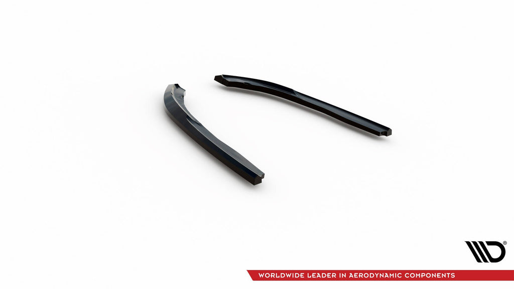MAXTON DESIGN Rear Side Splitters BMW 4 Coupe / Cabrio G22 / G23