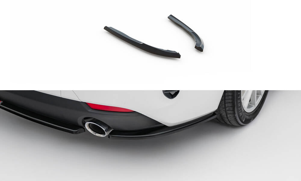 MAXTON DESIGN Rear Side Splitters BMW 4 Coupe / Cabrio G22 / G23