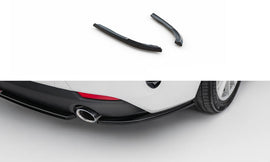 MAXTON DESIGN Rear Side Splitters BMW 4 Coupe / Cabrio G22 / G23