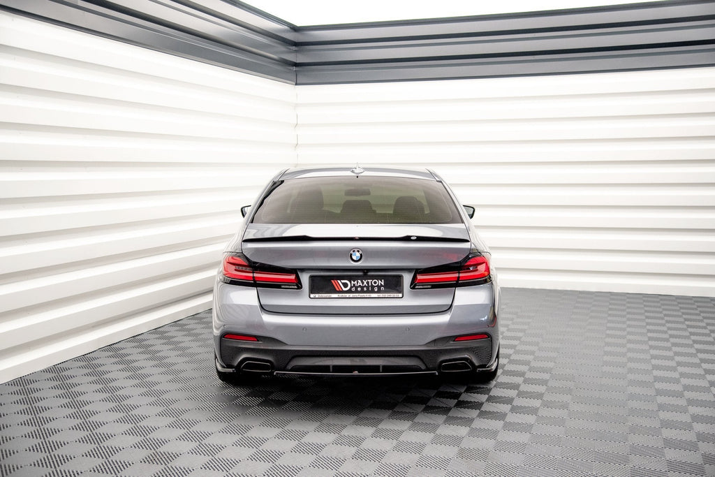 MAXTON DESIGN REAR SIDE SPLITTERS BMW 5 G30 FACELIFT M-PACK