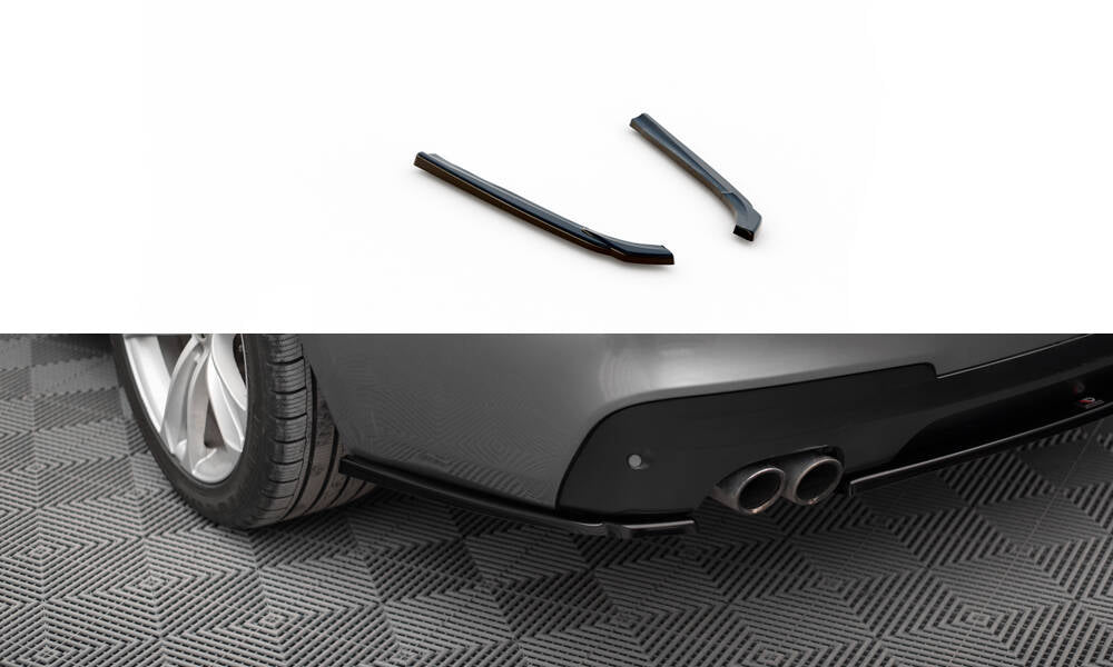 MAXTON DESIGN Rear Side Splitters BMW 5 GT M-Pack F07
