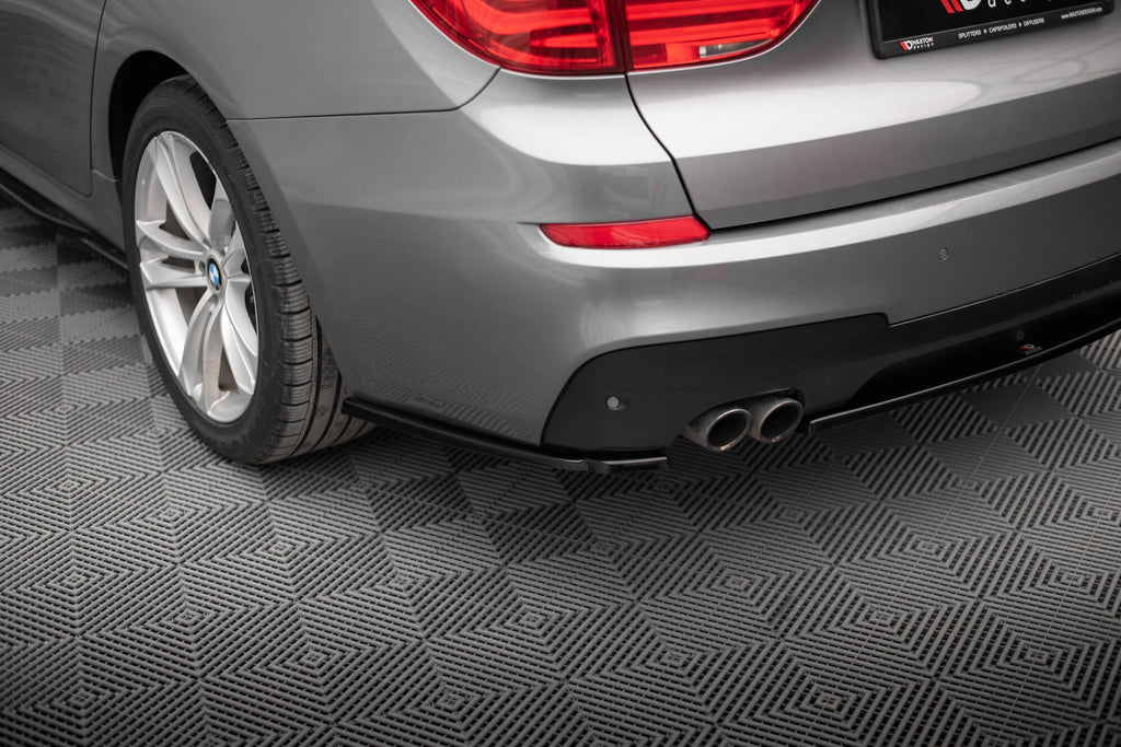MAXTON DESIGN Rear Side Splitters BMW 5 GT M-Pack F07