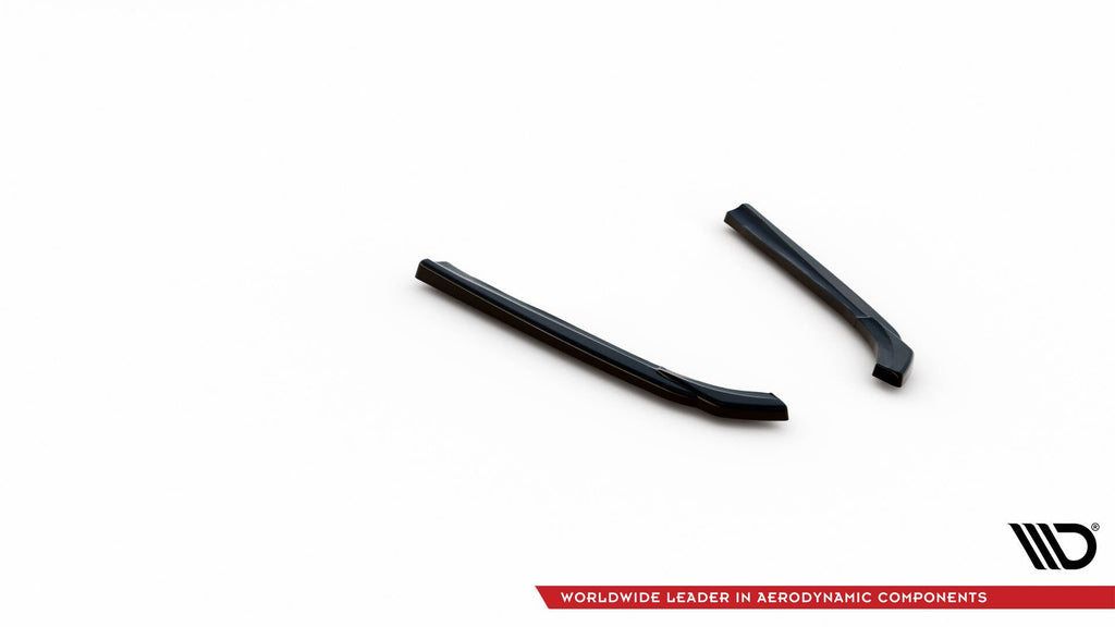 MAXTON DESIGN Rear Side Splitters BMW 5 GT M-Pack F07
