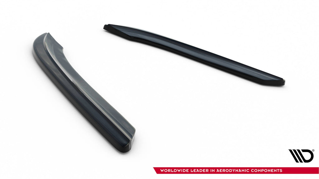 MAXTON DESIGN REAR SIDE SPLITTERS BMW 6 E63 / E64 (PREFACE MODEL)