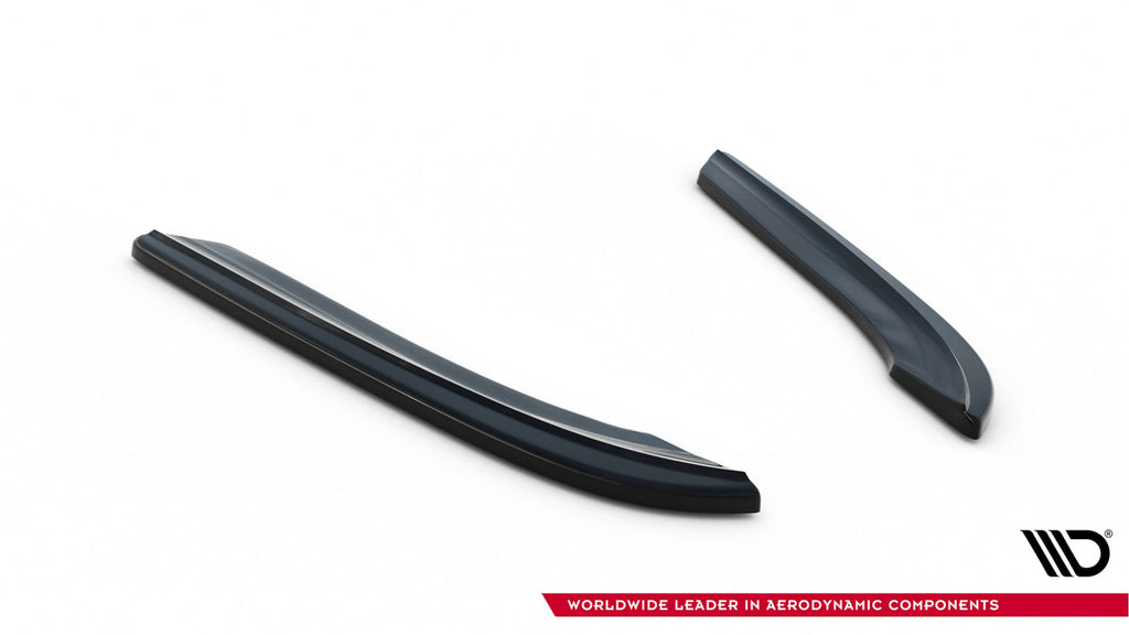 MAXTON DESIGN REAR SIDE SPLITTERS BMW 6 E63 / E64 (PREFACE MODEL)
