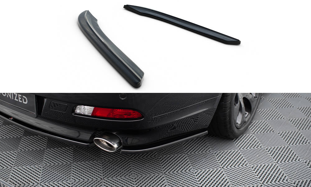 MAXTON DESIGN REAR SIDE SPLITTERS BMW 6 E63 / E64 (PREFACE MODEL)