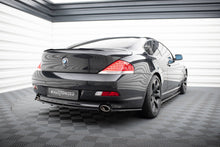 Load image into Gallery viewer, MAXTON DESIGN REAR SIDE SPLITTERS BMW 6 E63 / E64 (PREFACE MODEL)