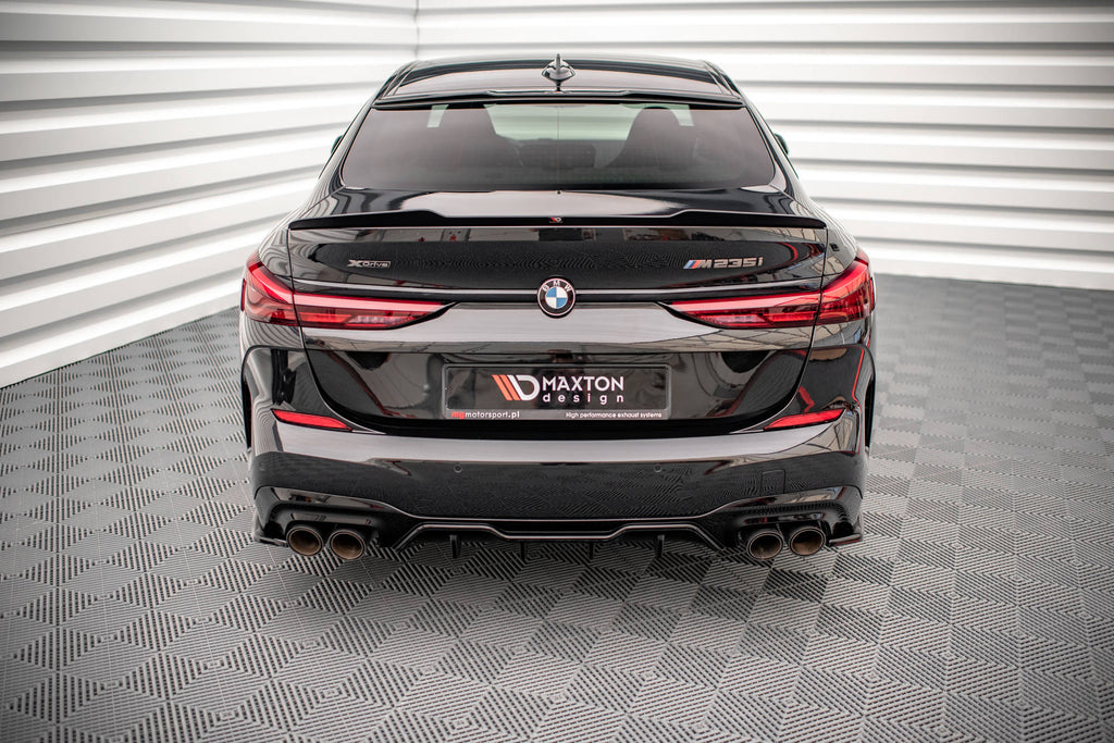 MAXTON DESIGN REAR SIDE SPLITTERS BMW M235I GRAN COUPE F44