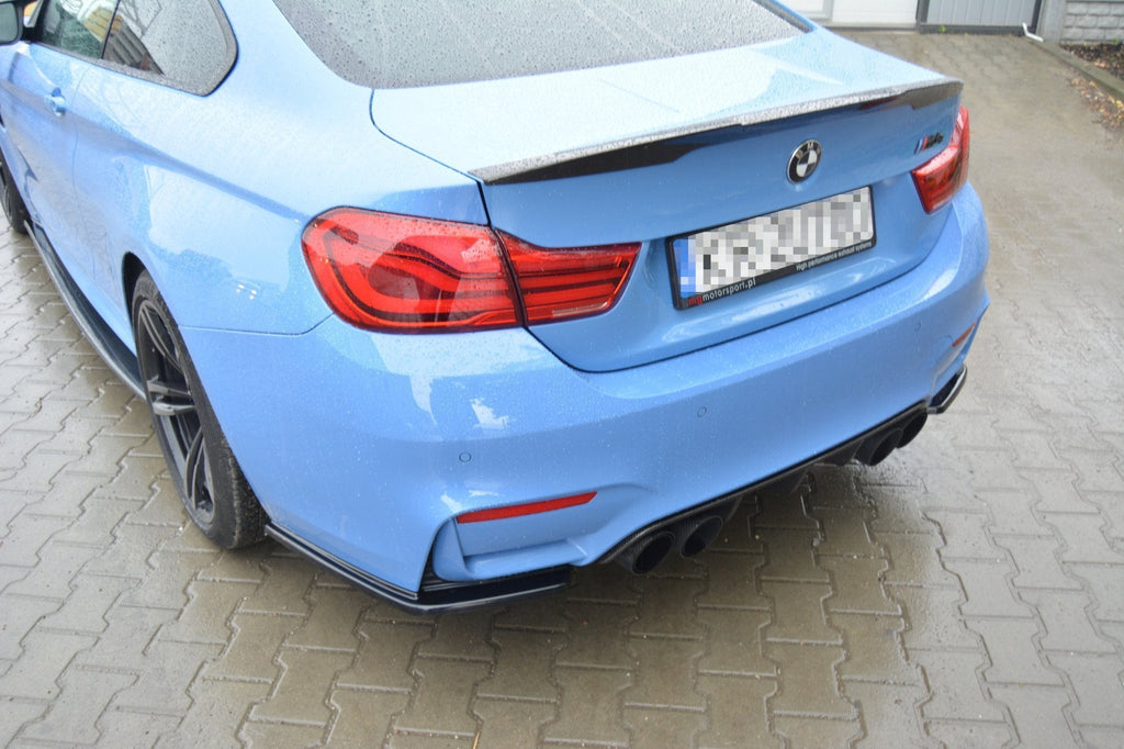 MAXTON DESIGN REAR SIDE SPLITTERS BMW M4 F82