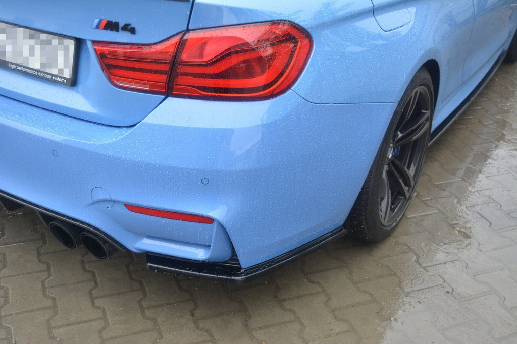 MAXTON DESIGN REAR SIDE SPLITTERS BMW M4 F82