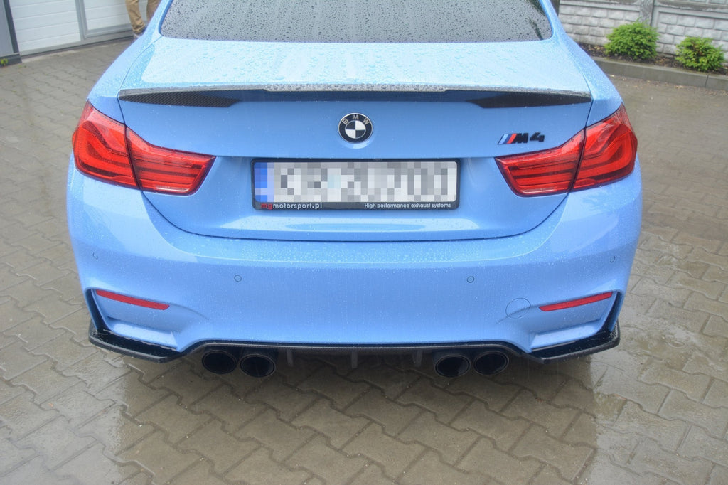 MAXTON DESIGN REAR SIDE SPLITTERS BMW M4 F82