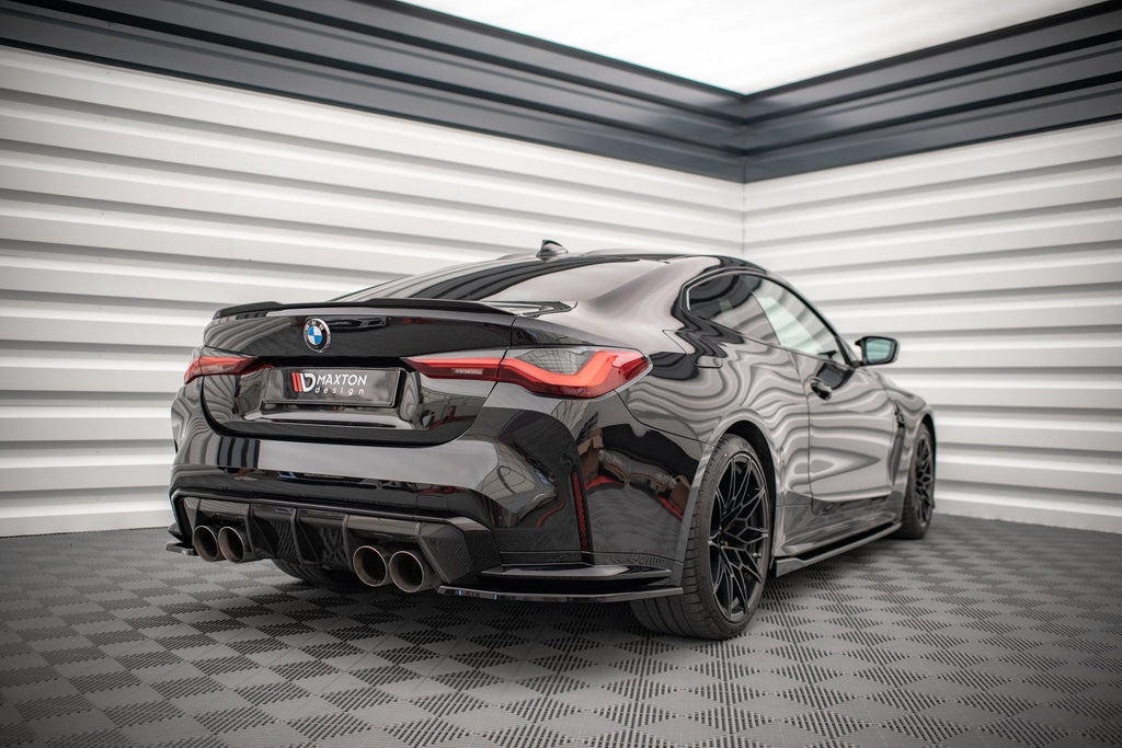 MAXTON DESIGN REAR SIDE SPLITTERS BMW M4 G82