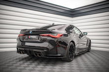 Load image into Gallery viewer, MAXTON DESIGN REAR SIDE SPLITTERS BMW M4 G82