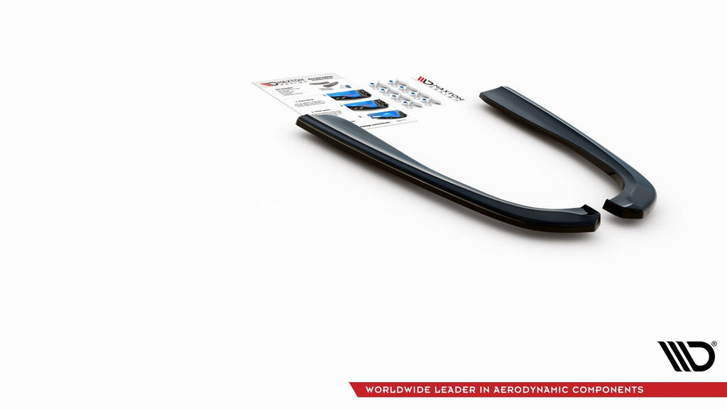 MAXTON DESIGN REAR SIDE SPLITTERS BMW M5 E39