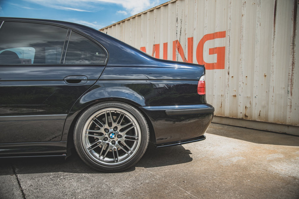 MAXTON DESIGN REAR SIDE SPLITTERS BMW M5 E39