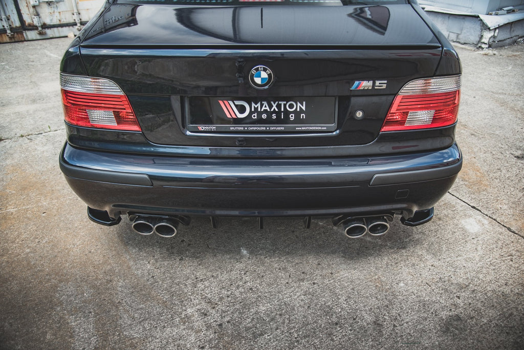 MAXTON DESIGN REAR SIDE SPLITTERS BMW M5 E39