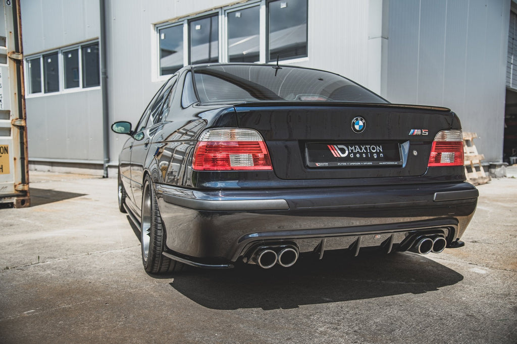 MAXTON DESIGN REAR SIDE SPLITTERS BMW M5 E39