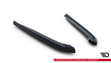 Load image into Gallery viewer, MAXTON DESIGN Rear Side Splitters BMW M550i Sedan G30 (set for valance)