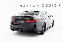 Load image into Gallery viewer, MAXTON DESIGN Rear Side Splitters BMW M550i Sedan G30 (set for valance)