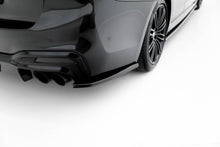 Load image into Gallery viewer, MAXTON DESIGN Rear Side Splitters BMW M550i Sedan G30 (set for valance)