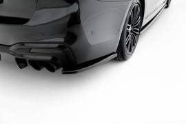 MAXTON DESIGN Rear Side Splitters BMW M550i Sedan G30 (set for valance)