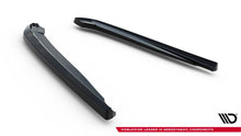 Load image into Gallery viewer, MAXTON DESIGN Rear Side Splitters BMW M550i Sedan G30 (set for valance)