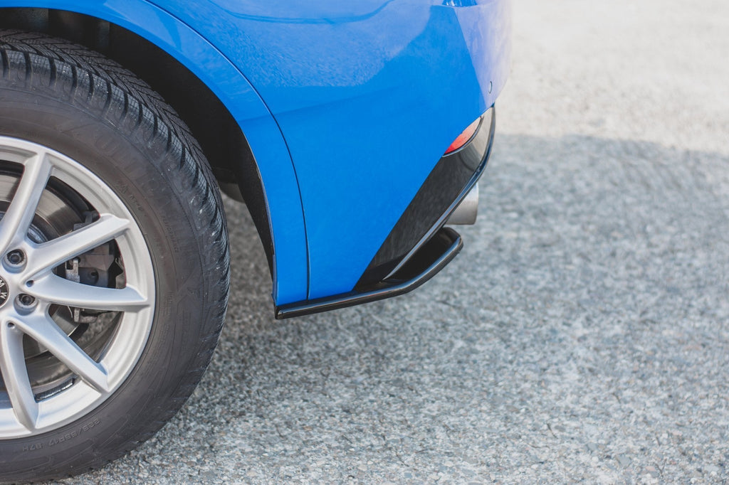 MAXTON DESIGN REAR SIDE SPLITTERS BMW X2 F39 M-PACK