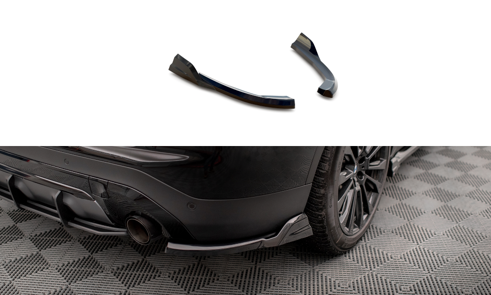 MAXTON DESIGN REAR SIDE SPLITTERS BMW X3 G01