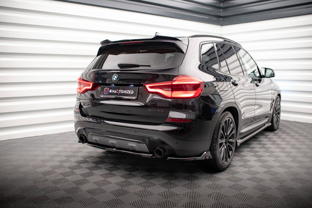 MAXTON DESIGN REAR SIDE SPLITTERS BMW X3 G01