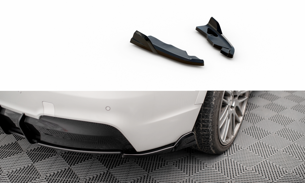 MAXTON DESIGN Rear Side Splitters BMW X3 M-Pack F25