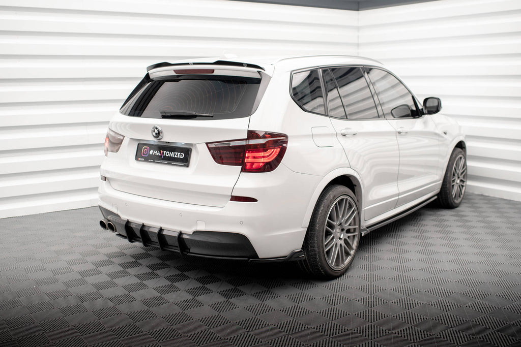 MAXTON DESIGN Rear Side Splitters BMW X3 M-Pack F25