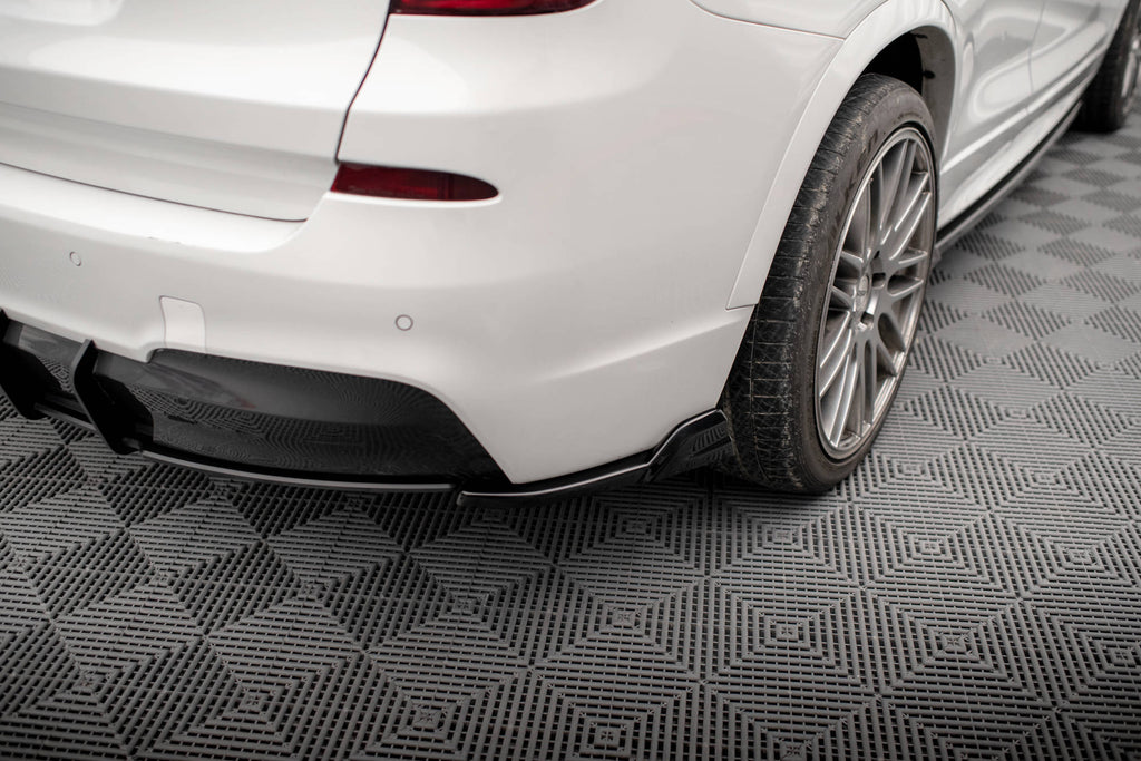 MAXTON DESIGN Rear Side Splitters BMW X3 M-Pack F25