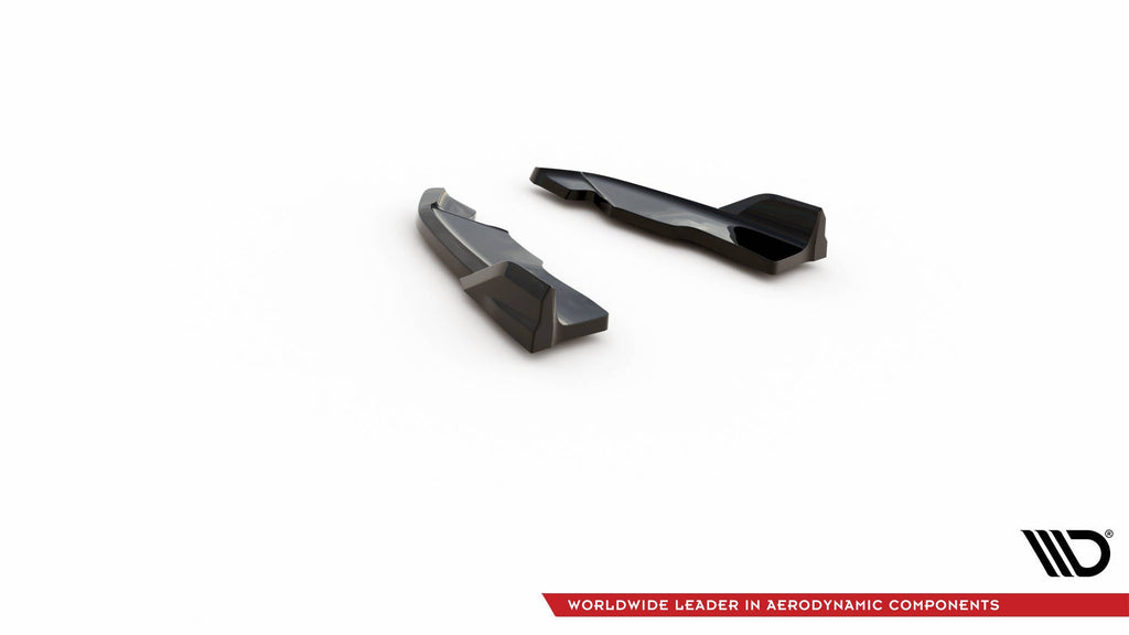 MAXTON DESIGN Rear Side Splitters BMW X3 M-Pack F25