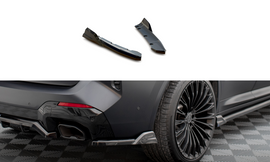 MAXTON DESIGN REAR SIDE SPLITTERS BMW X3 M-PACK G01 FACELIFT