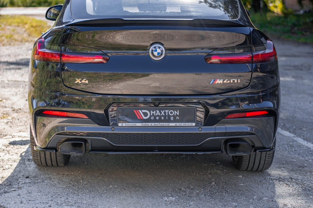 MAXTON DESIGN REAR SIDE SPLITTERS BMW X4 M-PACK G02