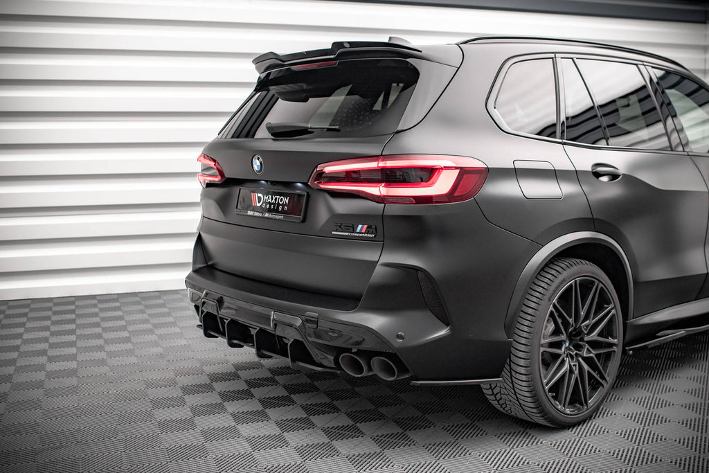 MAXTON DESIGN REAR SIDE SPLITTERS BMW X5M F95