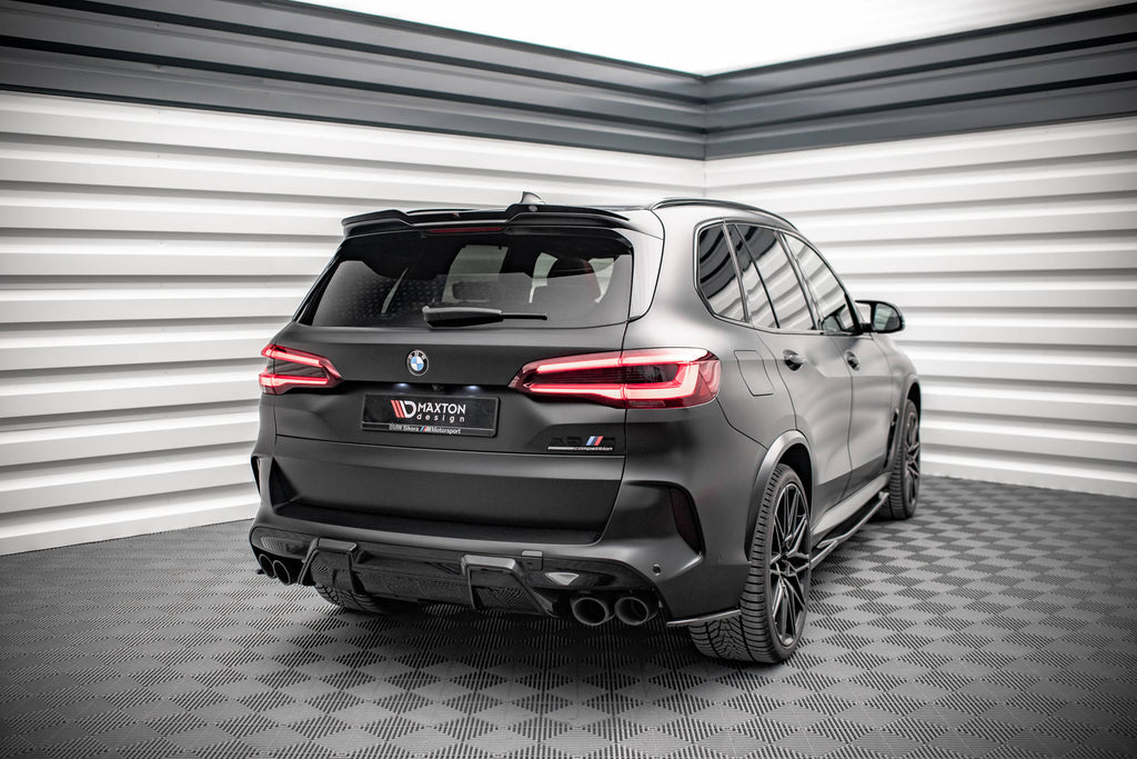 MAXTON DESIGN REAR SIDE SPLITTERS BMW X5M F95