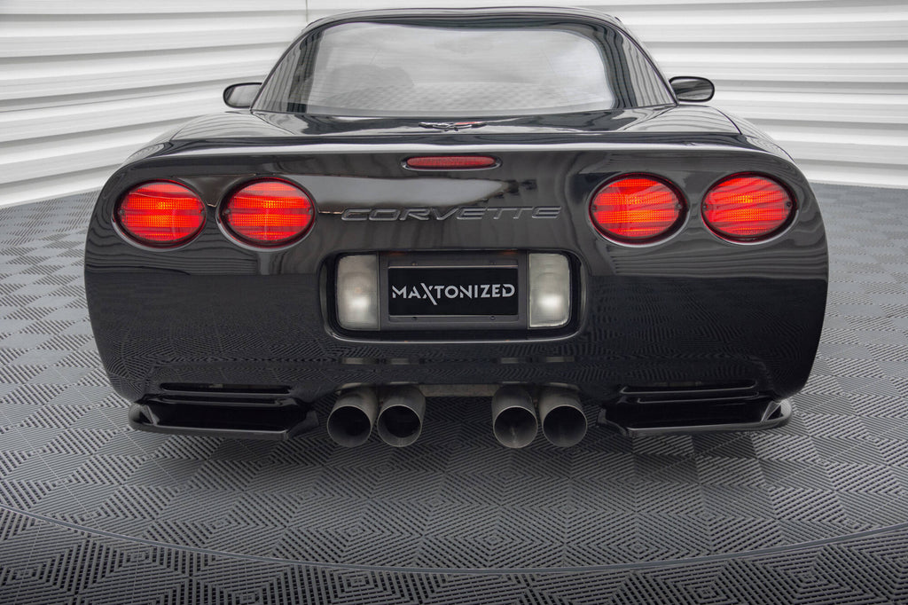 MAXTON DESIGN REAR SIDE SPLITTERS CHEVROLET CORVETTE C5