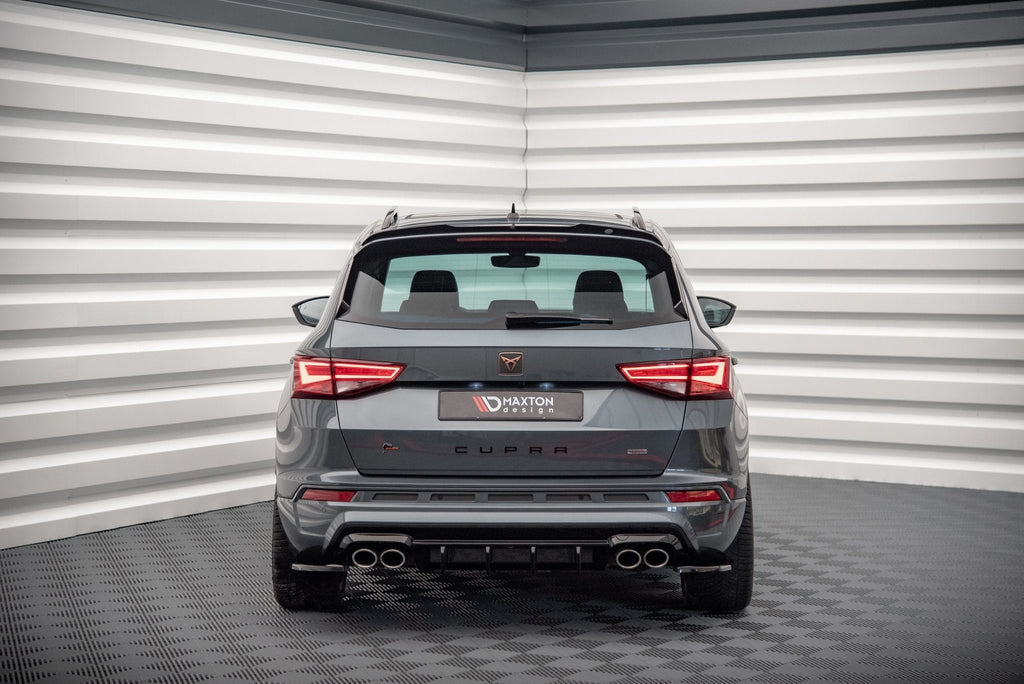 MAXTON DESIGN REAR SIDE SPLITTERS CUPRA ATECA