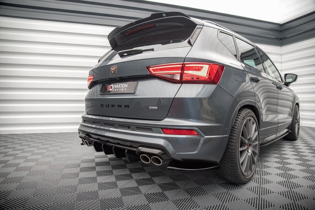 MAXTON DESIGN REAR SIDE SPLITTERS CUPRA ATECA
