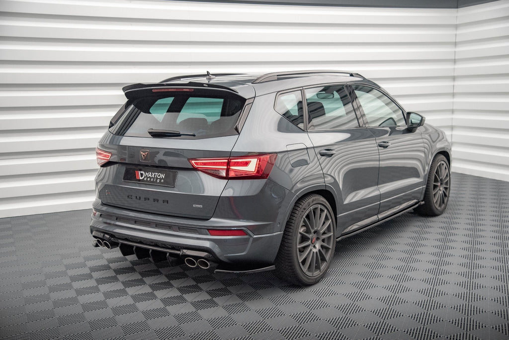 MAXTON DESIGN REAR SIDE SPLITTERS CUPRA ATECA