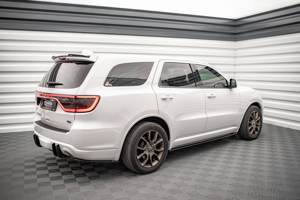 MAXTON DESIGN REAR SIDE SPLITTERS DODGE DURANGO RT MK3