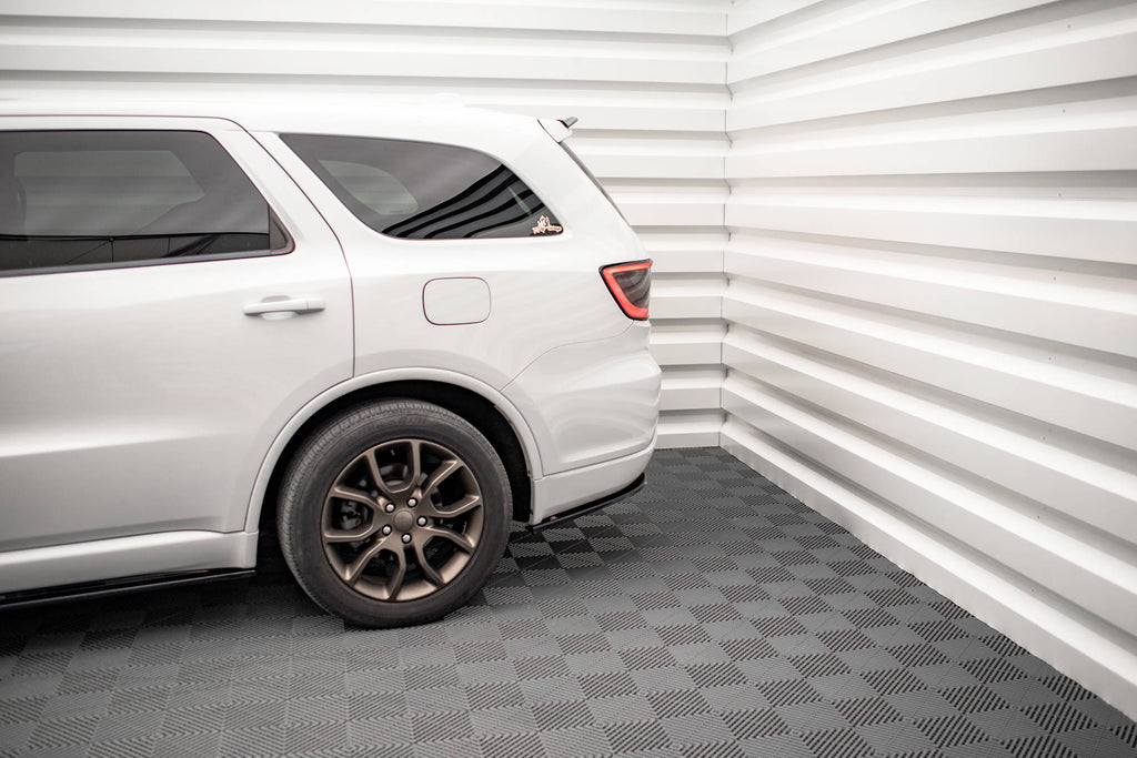 MAXTON DESIGN REAR SIDE SPLITTERS DODGE DURANGO RT MK3